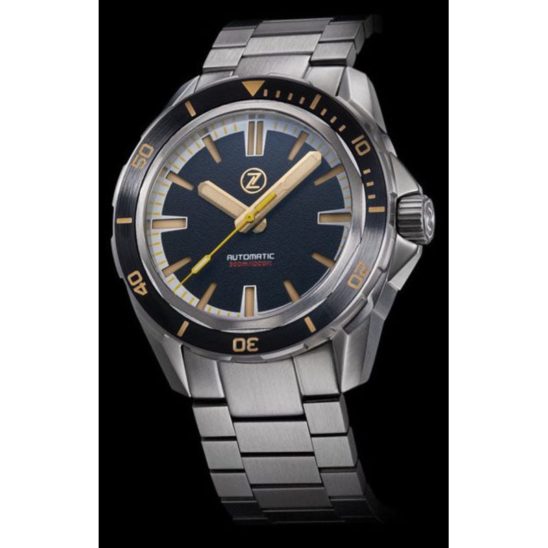 Zelos Swordfish Black Sand NH35