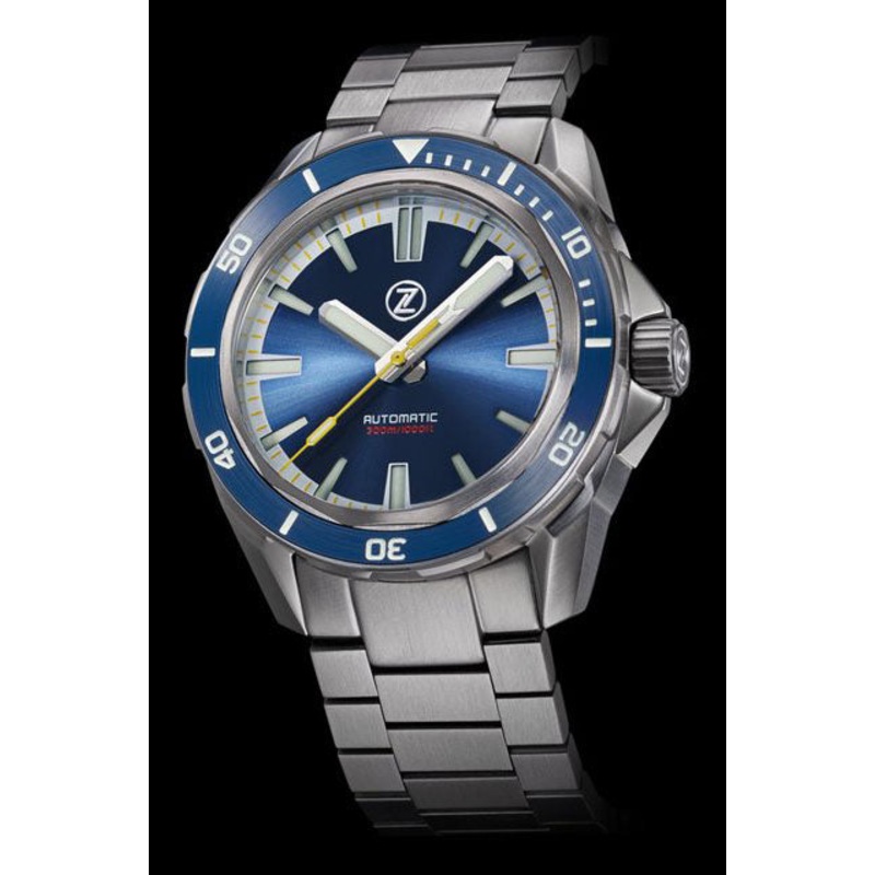 Zelos Swordfish Cobalt Blue NH35