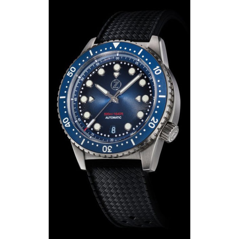 Zelos V2 Mako 500 Midnight Blue