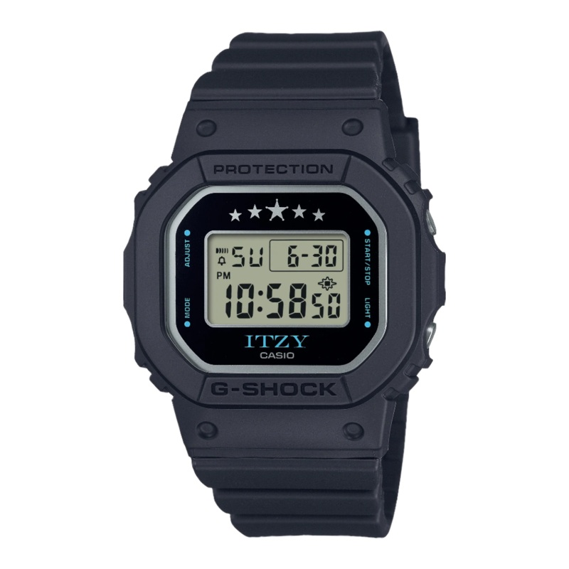 G-Shock ITZY Black Resin Band Watch GMDS5610IT-1D