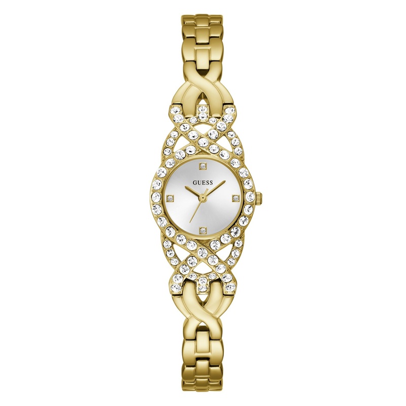 Guess Adorn Gold-Tone Analog Watch GW0682L2