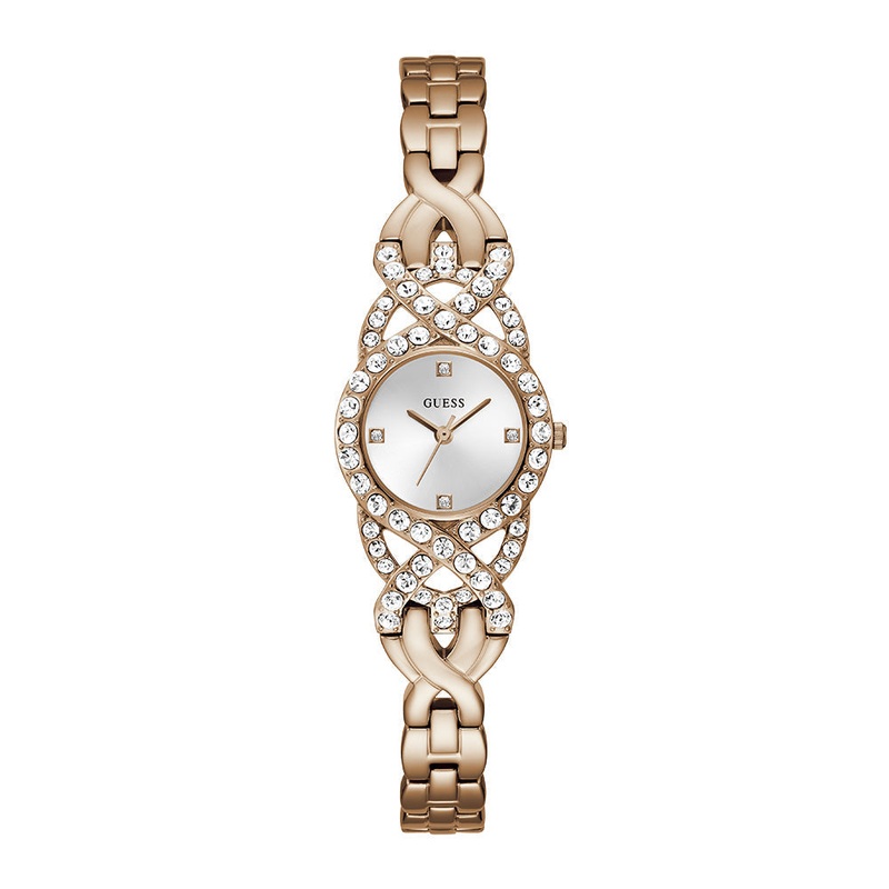 Guess Adorn Rose Gold-Tone Analog Watch GW0682L3