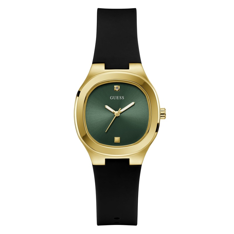 Guess Eve Dress Gold Tone Analog Watch GW0658L1