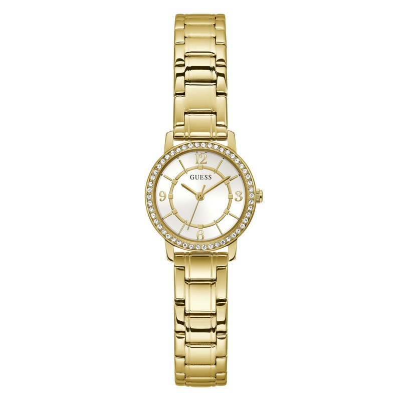 Guess Gold Melody Crystal Watch GW0468L2