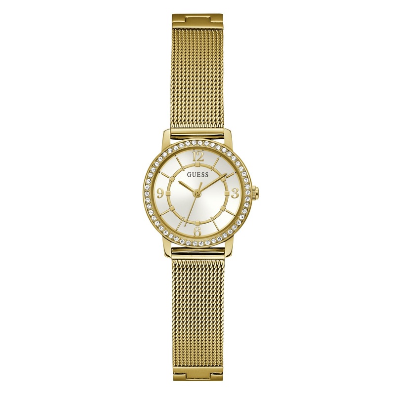GUESS Ladies Gold Tone Analog Watch GW0534L2