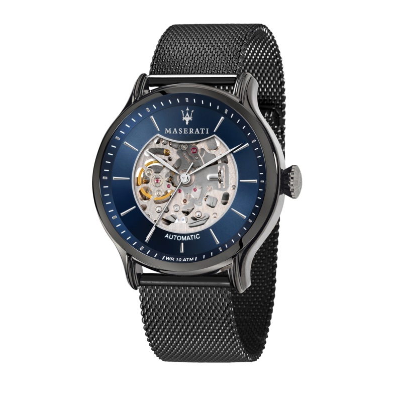 EPOCA 42mm Blue Watch