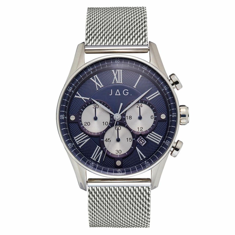Jag Lachlan Blue Dial Mens Watch