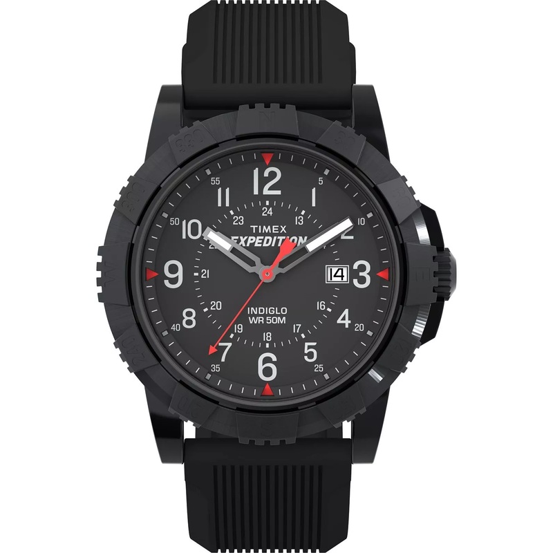 Timex Expedition North All Black with Indiglo TW4B32000