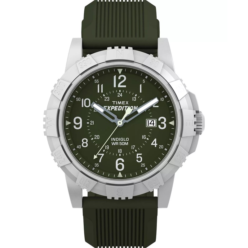 Timex Expedition North Green Dial and Band with Indiglo TW4B32100