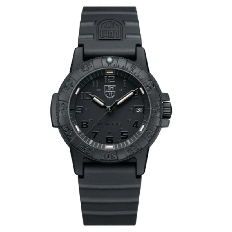 Luminox Sea Turtle 0300 Series Black Dial Mens Watch