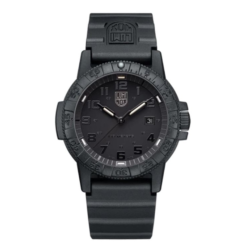 Luminox Sea Turtle Giant 0320 Black Dial Mens Watch
