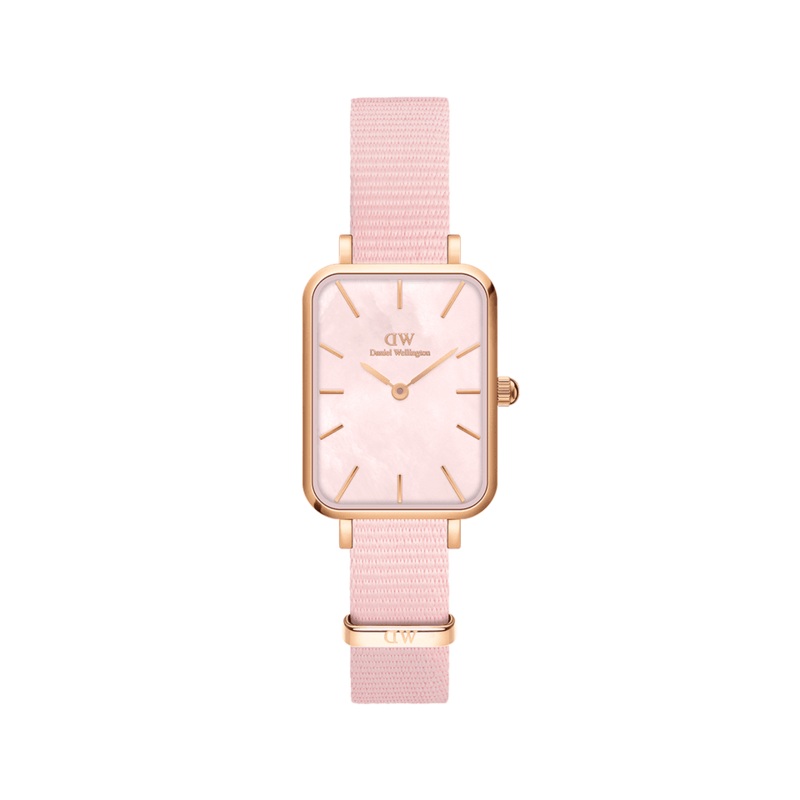 Daniel Wellington Quadro 20X26 Coral Mother of Pearl Dial DW00100509