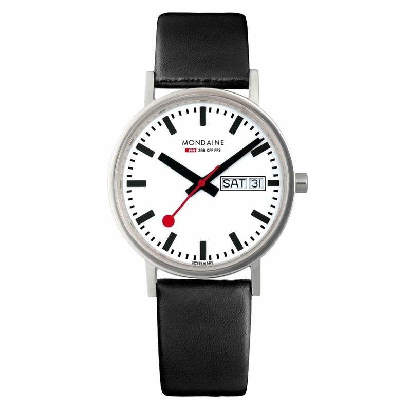 MONDAINE OFFICIAL SWISS RAILWAYS CLASSIC DAYDATE A667.30314.11SBBV