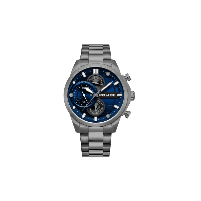 Police Reactor Mens Watch