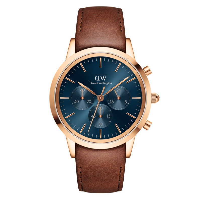 Daniel Wellington Iconic 42mm Mawes Arctic Sunray Watch DW00100639