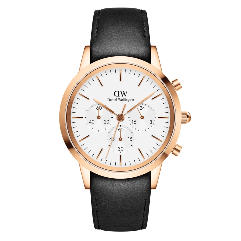 Daniel Wellington Iconic 42mm Sheffield White Watch DW00100646