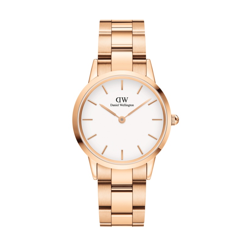 Daniel Wellington Iconic Link 32mm White Dial Watch DW00100211