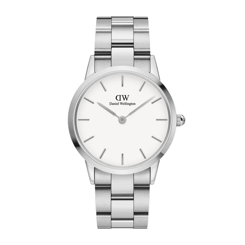 Daniel Wellington Iconic Link Stainless Steel Unisex Watch DW00100203