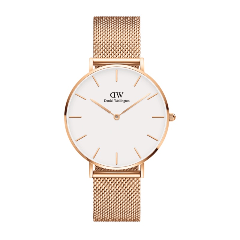 Daniel Wellington Melrose 36mm White Dial Watch DW00100305