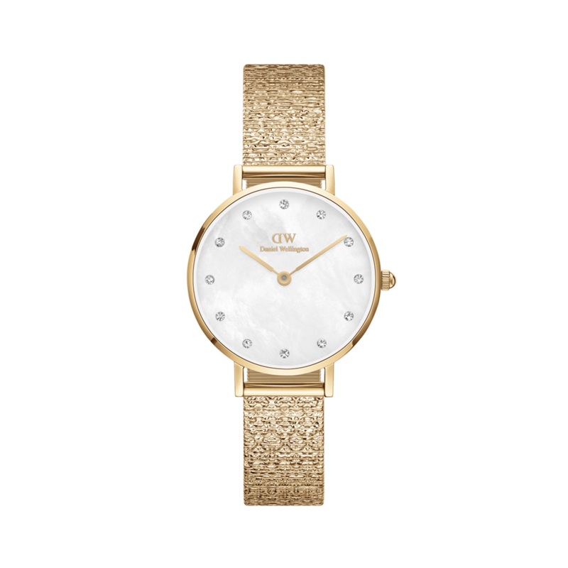Daniel Wellington Petite 28mm Pressed Studi Lumine Mother of Pearl Watch DW00100594