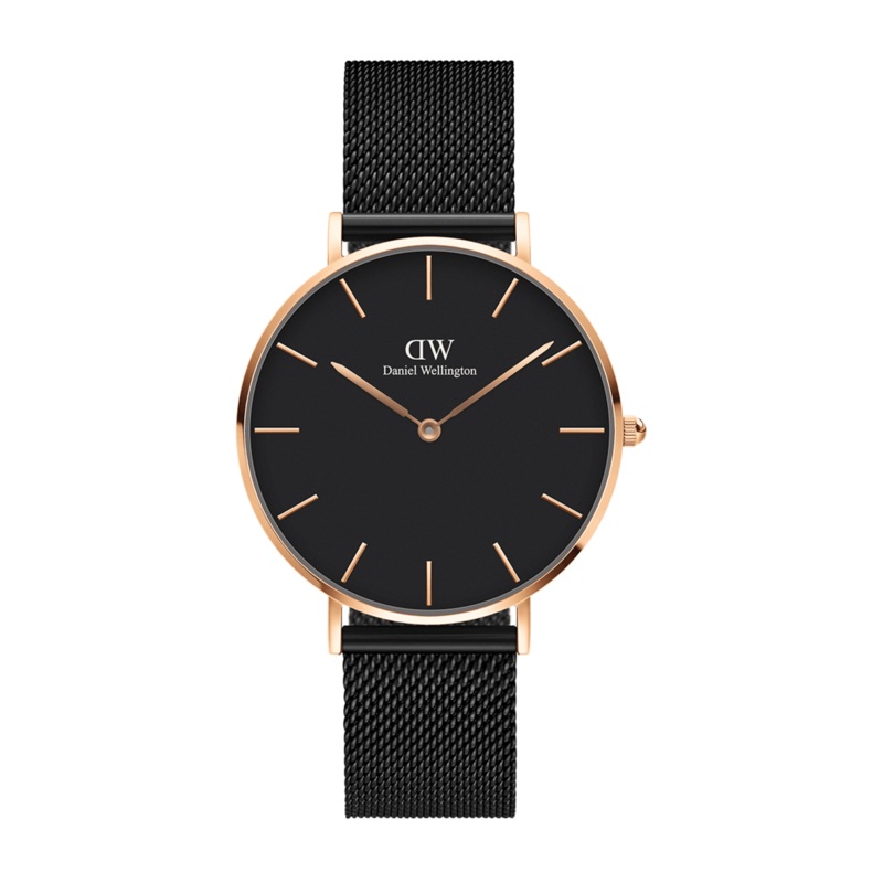 Daniel Wellington Petite 36mm Ashfield Black Dial Watch DW00100307