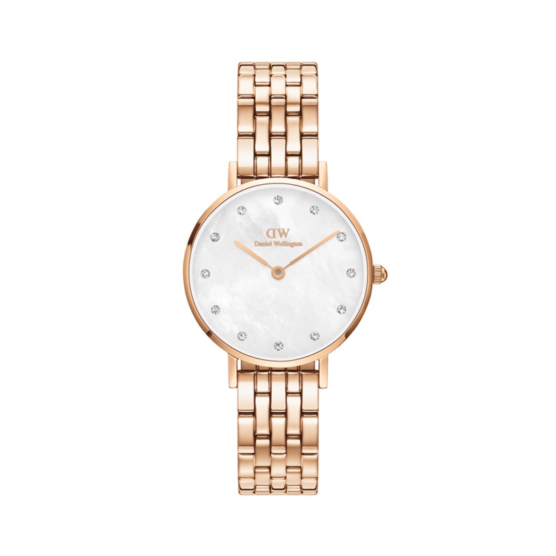 Daniel Wellington Petite Luminine 5-Link Melrose Watch DW00100613