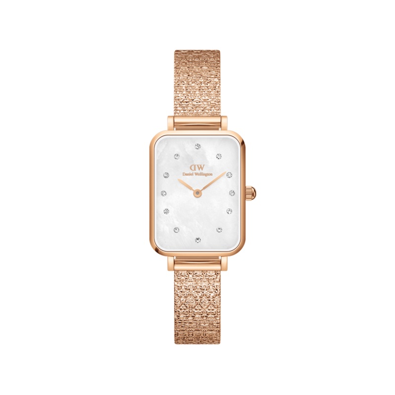 Daniel Wellington Quadro 20X26mm Pressed Lumine Mother of Pearl Watch DW00100578
