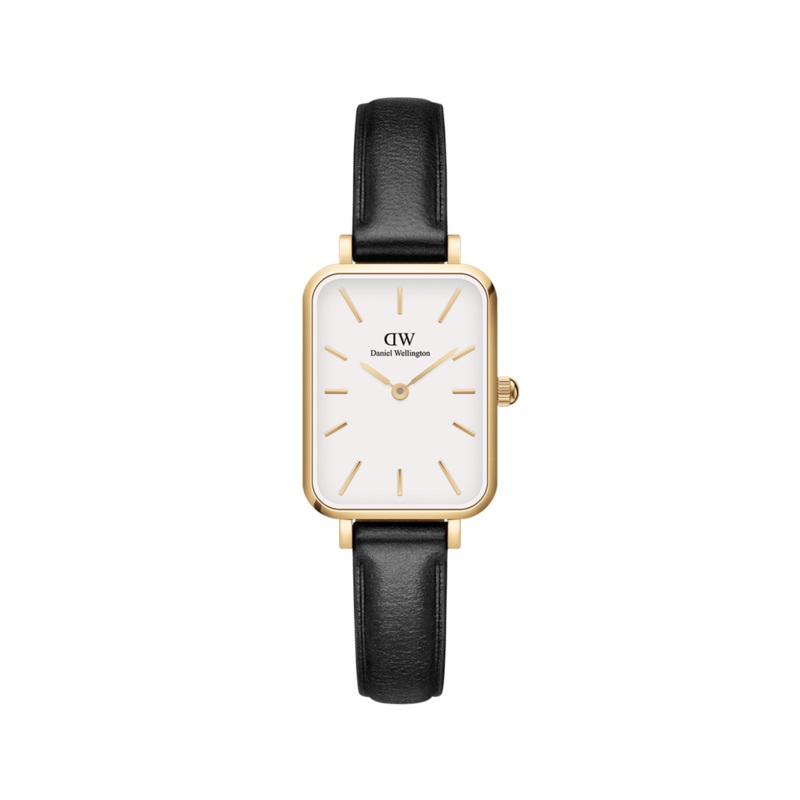 Daniel Wellington Quadro 20x26mm Pressed Sheffield White Dial Watch DW00100559