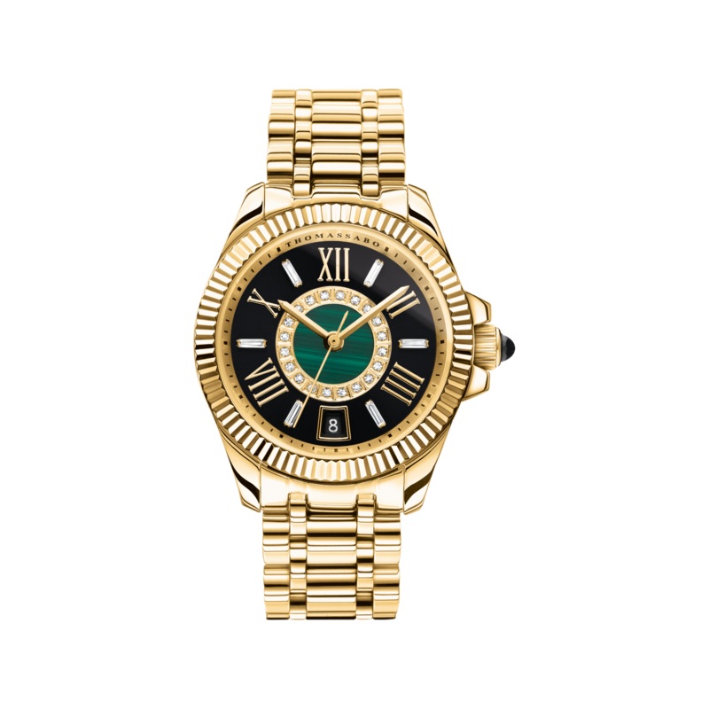 Thomas Sabo Mystic Island with White Stones Watch TWA0400