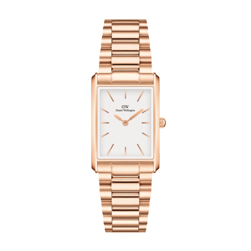 Daniel Wellington Bound 3-Link Rose Gold Watch DW00100699