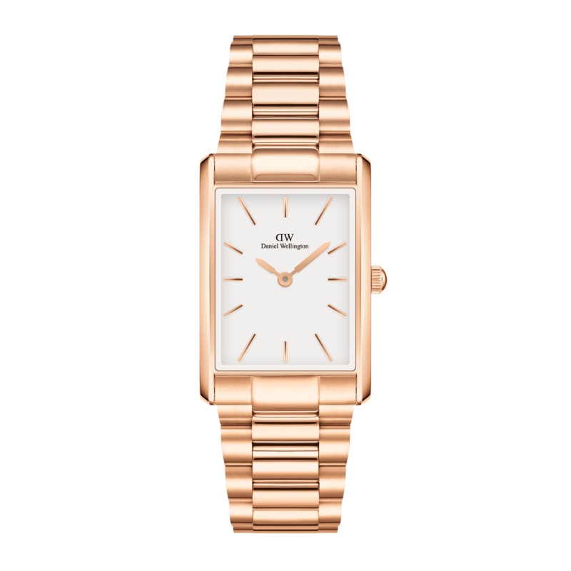 Daniel Wellington Bound 3-Link Rose Gold Watch DW00100702