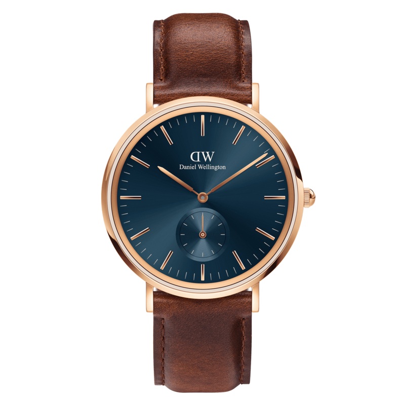 Daniel Wellington Classic Multi-Eye St. Mawes Arctic Rose Gold Watch DW00100708