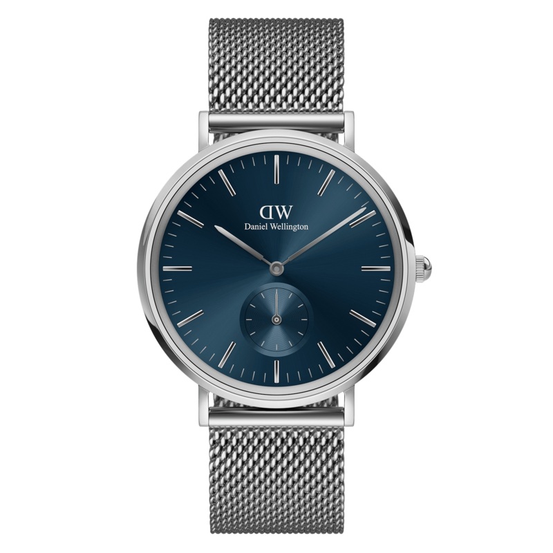 Daniel Wellington Classic Multi-Eye Sterling Arctic Blue Dial Watch DW00100710