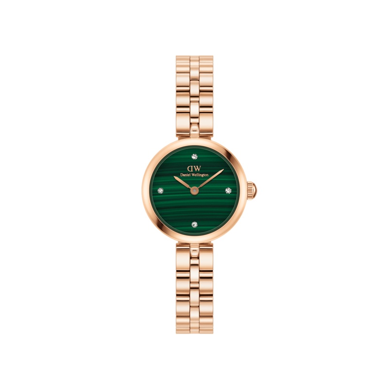 Daniel Wellington Elan Lumine Malachite Rose Gold Watch DW00100721