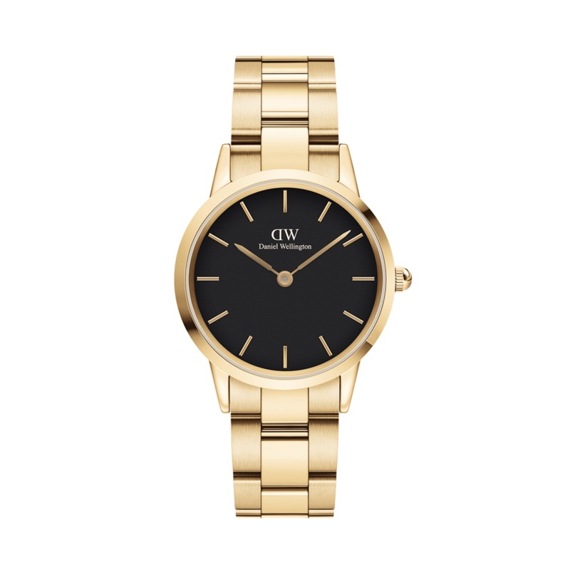 Daniel Wellington Iconic Link 32mm Black Dial Watch DW00100566