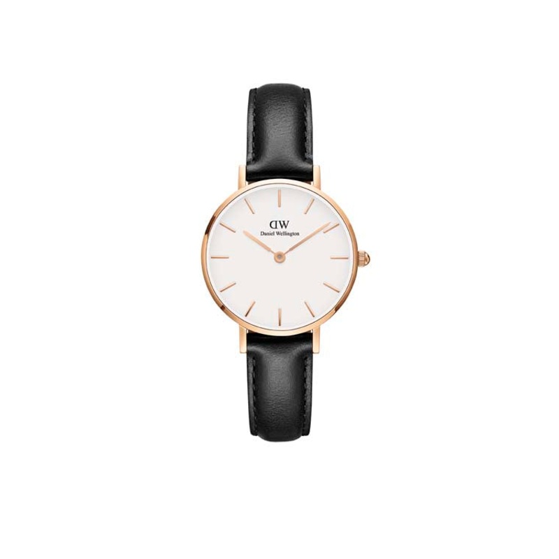 Daniel Wellington Petite 28 Sheffield Rose Gold & White Watch