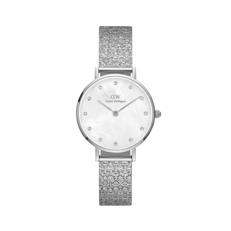 Daniel Wellington Petite 28mm Pressed Studi Lumine White Watch DW00100592