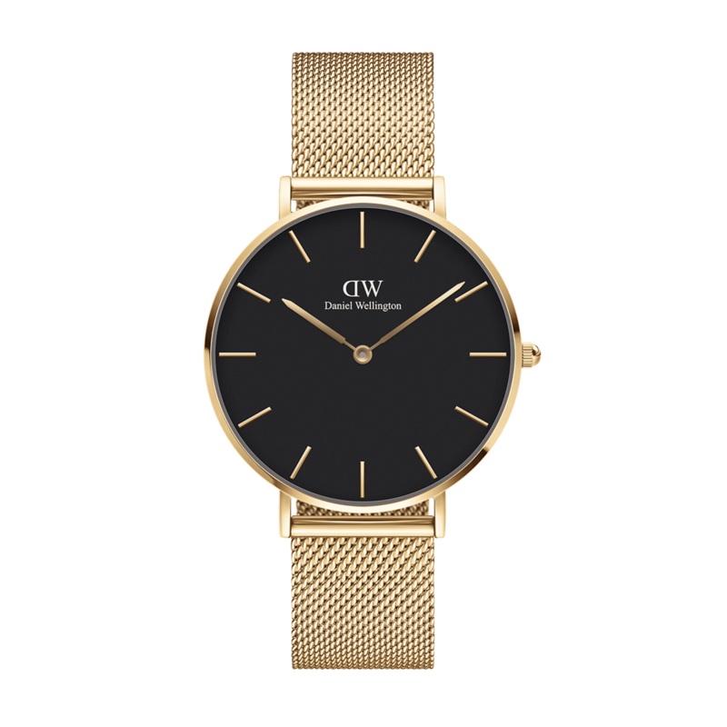 Daniel Wellington Petite Evergold 36mm Watch DW00100345