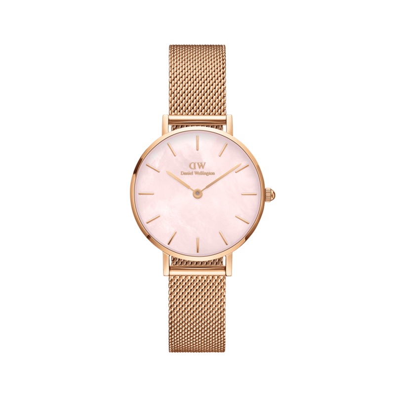 Daniel Wellington Petite Melrose Pearl 28mm Watch DW00100513