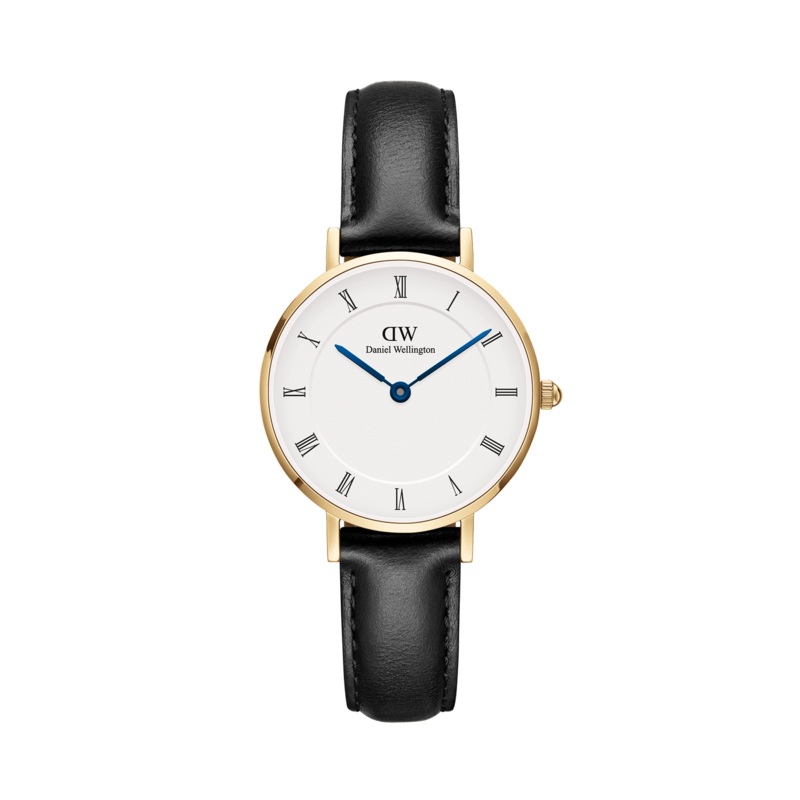 Daniel Wellington Petite Roman Numerals Sheffield Gold Watch DW00100686