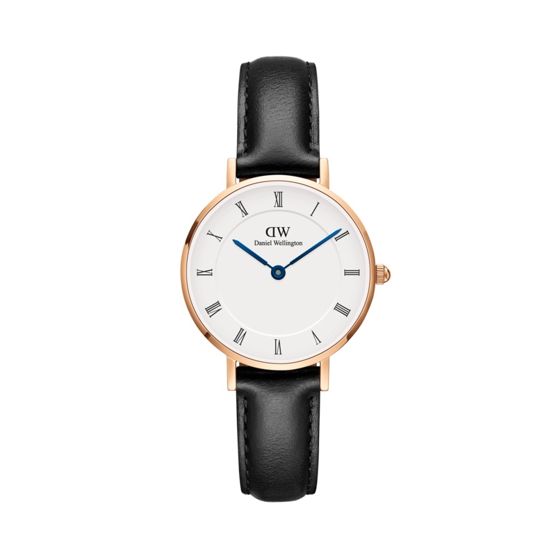 Daniel Wellington Petite Roman Numerals Sheffield Rose Gold Watch DW00100683