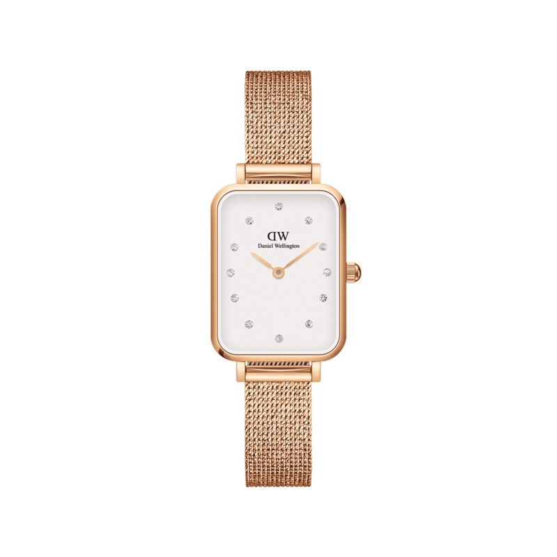 Daniel Wellington Quadro 20X26 Pressed Lumine White Watch DW00100527