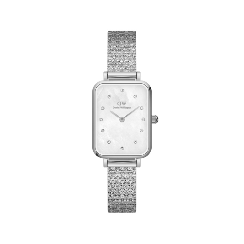 Daniel Wellington Quadro 20X26mm Pressed Lumine Mother of Pearl Watch DW00100580