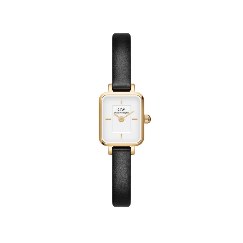Daniel Wellington Quadro Mini Sheffield Gold Watch DW00100729