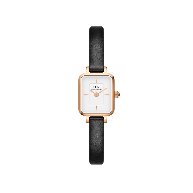 Daniel Wellington Quadro Mini Sheffield Rose Gold Watch DW00100728