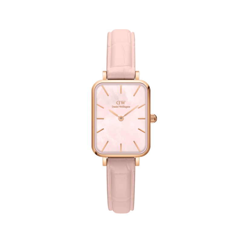 Daniel Wellington Quadro Pressed Rouge 26mm Watch DW00100508