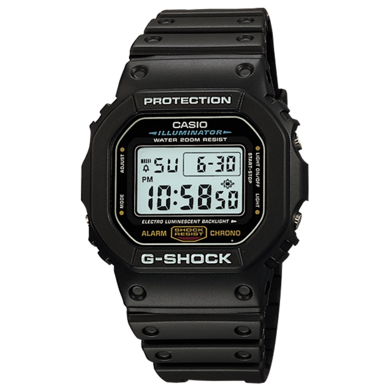 G-Shock Original 1st Model Design DW5600E-1