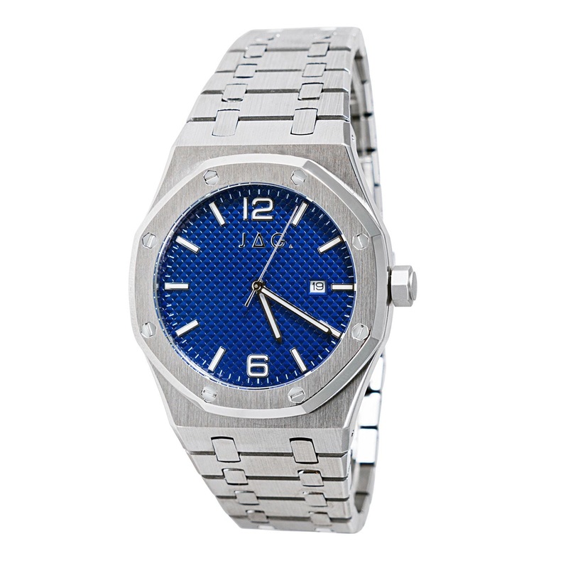 Jag Brighton Blue Dial 41mm Watch J2770A