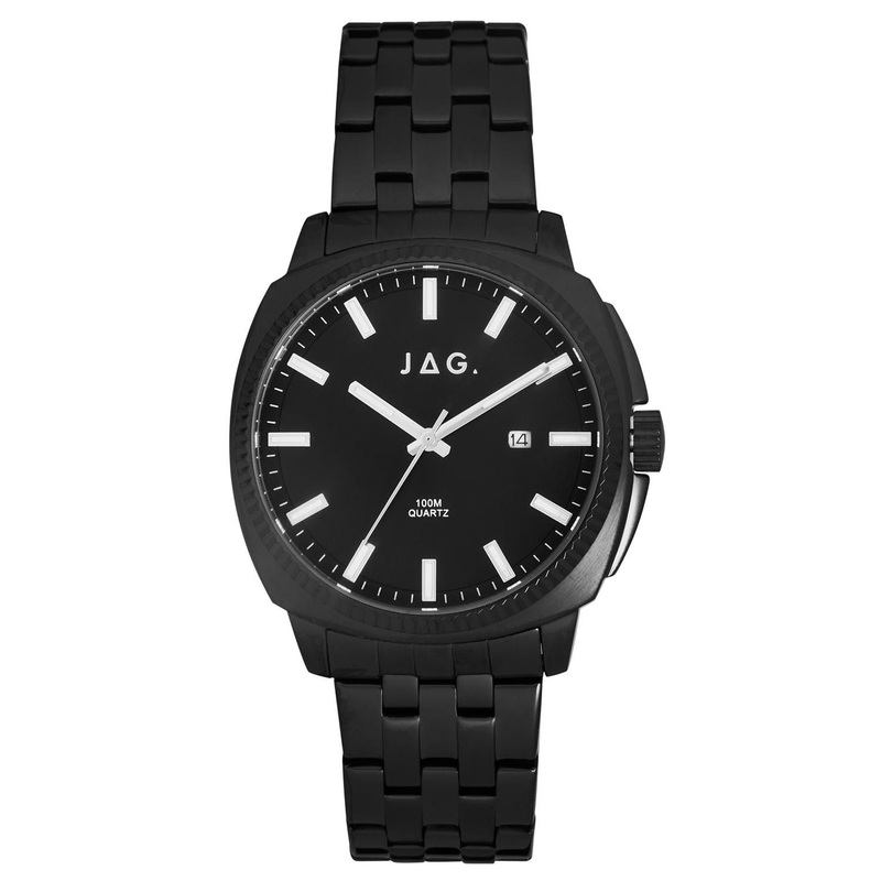 Jag Logan Black Dial 42mm Watch J2658A