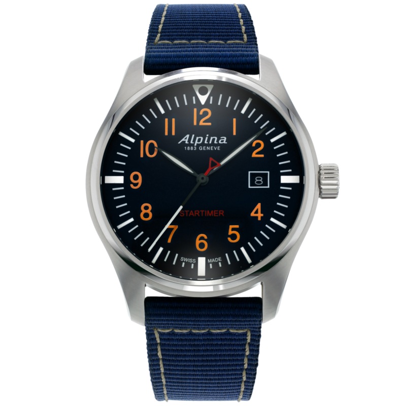 Alpina Startimer Pilot Quartz AL-240N4S6